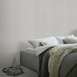 Veer Decor Linen Serenity Light Grey Wallpaper 8415-VRSG-AE1
