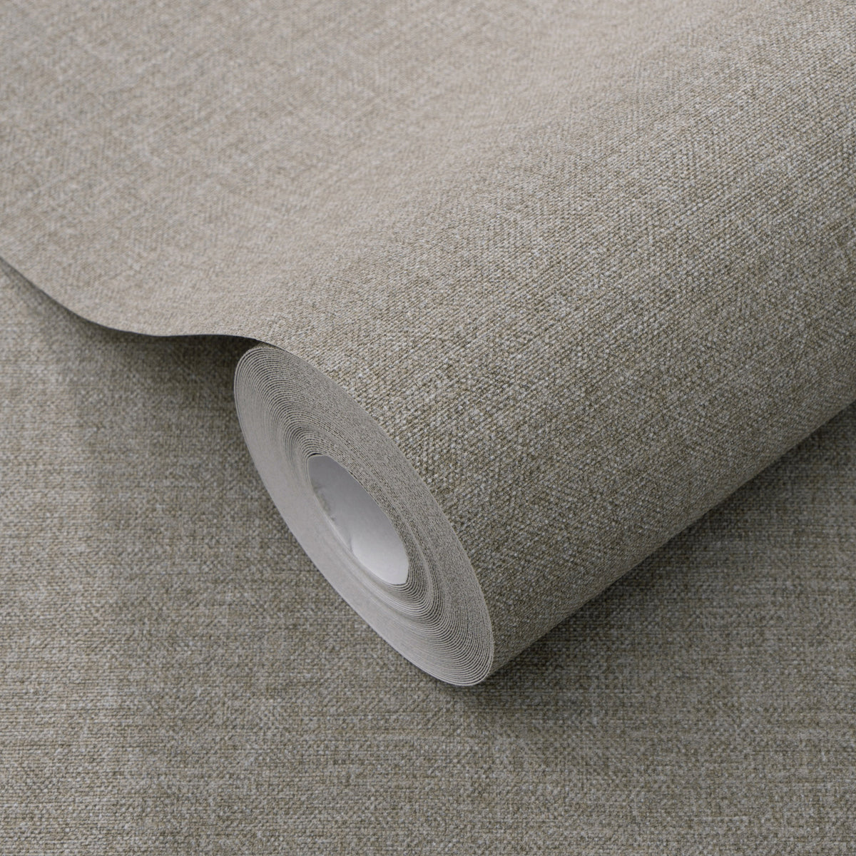 Veer Decor Linen Serenity Dark Grey Wallpaper 8415-VRSG-AE13