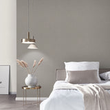 Veer Decor Linen Serenity Dark Grey Wallpaper 8415-VRSG-AE13