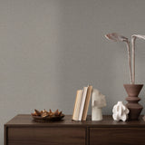 Veer Decor Linen Serenity Dark Grey Wallpaper 8415-VRSG-AE13