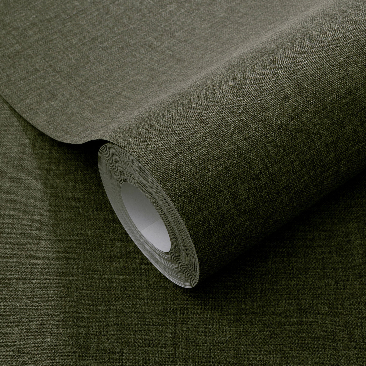 Veer Decor Linen Serenity Green Wallpaper 8415-VRSG-AE14
