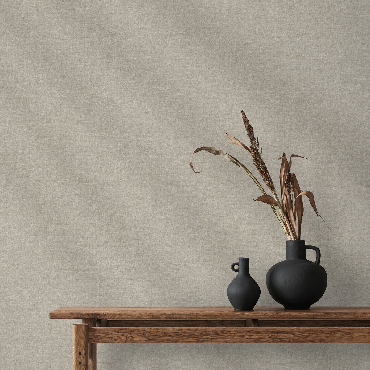 Veer Decor Linen Serenity Taupe Wallpaper 8415-VRSG-AE15