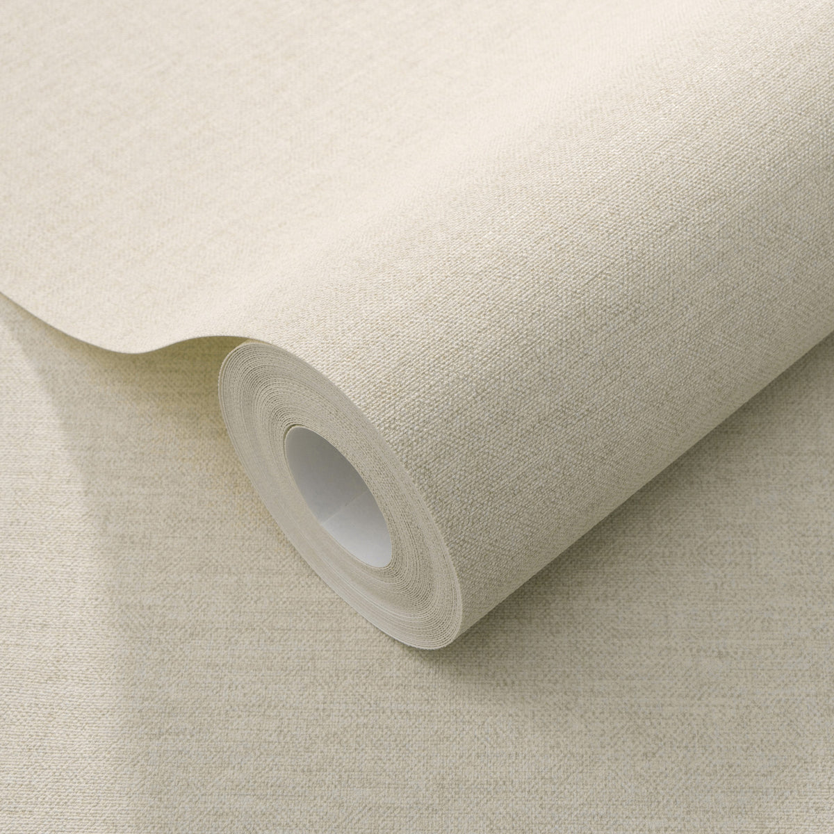 Veer Decor Linen Serenity Off-White Wallpaper 8415-VRSG-AE16