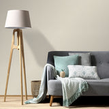 Veer Decor Linen Serenity Off-White Wallpaper 8415-VRSG-AE16