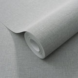 Veer Decor Linen Serenity Blue Wallpaper 8415-VRSG-AE17