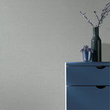 Veer Decor Linen Serenity Blue Wallpaper 8415-VRSG-AE17