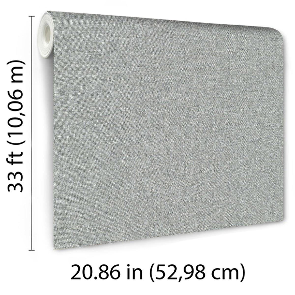 Veer Decor Linen Serenity Blue Wallpaper 8415-VRSG-AE17