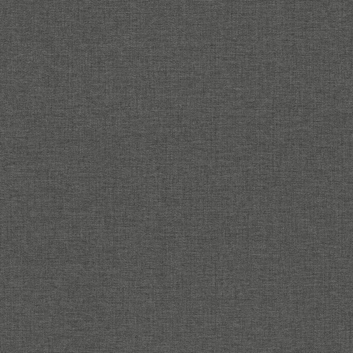 Veer Decor Linen Serenity Black Wallpaper 8415-VRSG-AE18