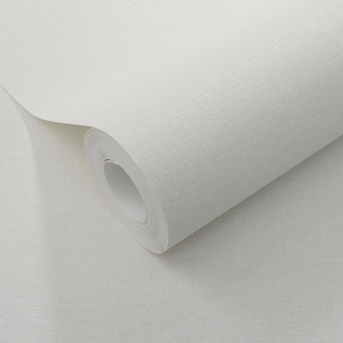 Veer Decor Linen Serenity White Wallpaper 8415-VRSG-AE1