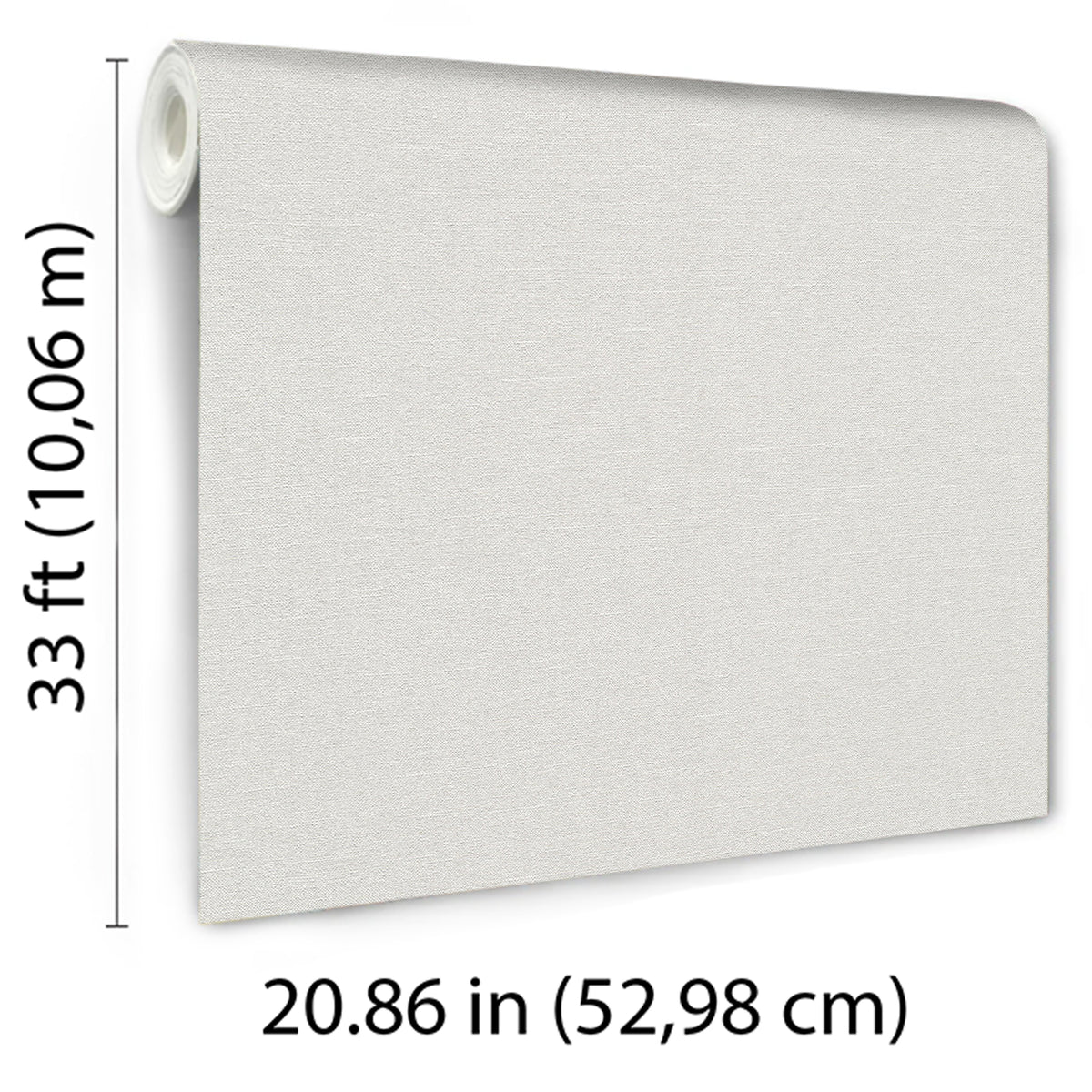 Veer Decor Linen Serenity White Wallpaper 8415-VRSG-AE1