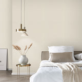 Veer Decor Linen Serenity Beige Wallpaper 8415-VRSG-AE2