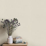 Veer Decor Linen Serenity Beige Wallpaper 8415-VRSG-AE2