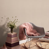 Veer Decor Linen Serenity Pink Wallpaper 8415-VRSG-AE3