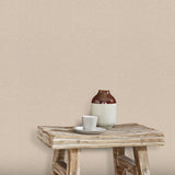 Veer Decor Linen Serenity Pink Wallpaper 8415-VRSG-AE3