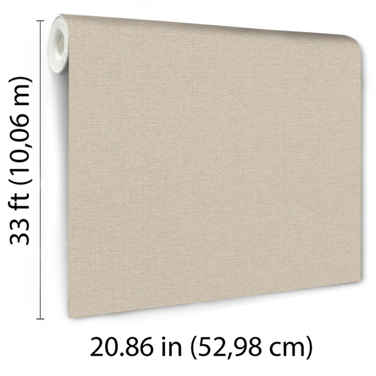 Veer Decor Linen Serenity Pink Wallpaper 8415-VRSG-AE3