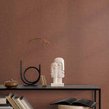 Veer Decor Linen Serenity Red Wallpaper 8415-VRSG-AE4