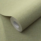 Veer Decor Linen Serenity Sage Wallpaper 8415-VRSG-AE5