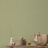 Veer Decor Linen Serenity Sage Wallpaper 8415-VRSG-AE5