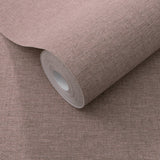 Veer Decor Linen Serenity Purple Wallpaper 8415-VRSG-AE6