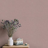 Veer Decor Linen Serenity Purple Wallpaper 8415-VRSG-AE6