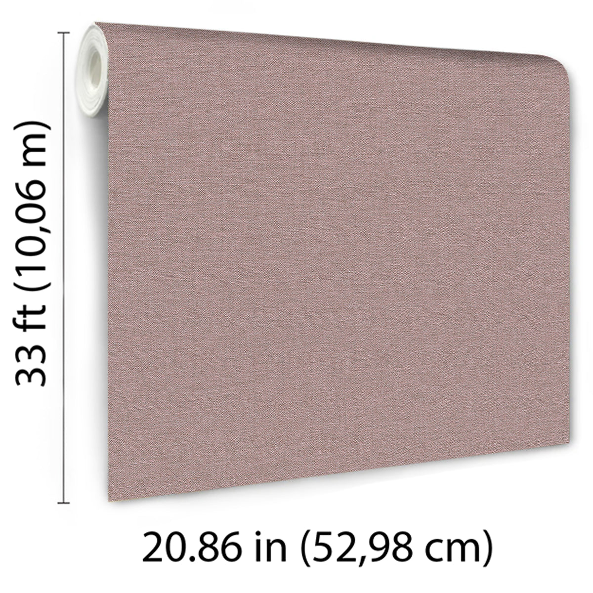Veer Decor Linen Serenity Purple Wallpaper 8415-VRSG-AE6