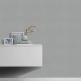 Veer Decor Linen Serenity Grey Wallpaper 8415-VRSG-AE7