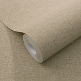 Veer Decor Linen Serenity Brown Wallpaper 8415-VRSG-AE8