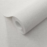Veer Decor Linen Serenity Cream Wallpaper 8415-VRSG-AE9
