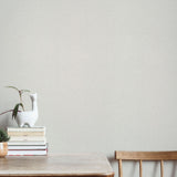 Veer Decor Linen Serenity Cream Wallpaper 8415-VRSG-AE9