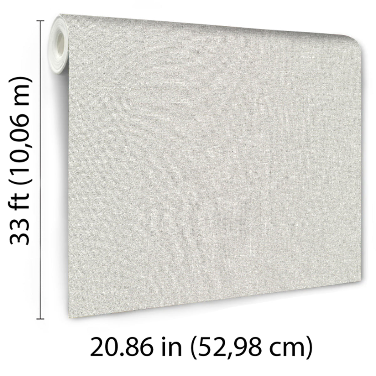 Veer Decor Linen Serenity Cream Wallpaper 8415-VRSG-AE9