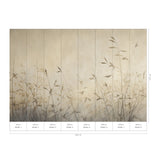 Veer Decor Hint of Autumn Beige Wall Mural 8416-VRZM-AA-1