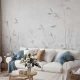 Veer Decor Hint of Autumn Grey Wall Mural 8416-VRZM-AA-2