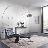 Veer Decor Hint of Autumn Grey Wall Mural 8416-VRZM-AA-2