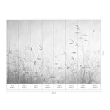 Veer Decor Hint of Autumn Grey Wall Mural 8416-VRZM-AA-2