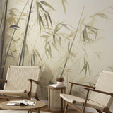 Veer Decor Bamboo Breeze Beige Wall Mural 8416-VRZM-AB-1
