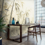 Veer Decor Bamboo Breeze Beige Wall Mural 8416-VRZM-AB-1