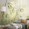 Veer Decor Bamboo Breeze Green Wall Mural 8416-VRZM-AB-2