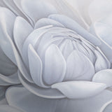 Veer Decor Pale Floral Beauty Grey Wall Mural 8416-VRZM-AC
