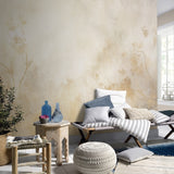 Veer Decor Golden Ember Beige Wall Mural 8416-VRZM-AD-1