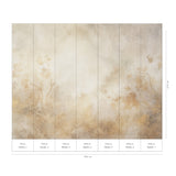 Veer Decor Golden Ember Beige Wall Mural 8416-VRZM-AD-1