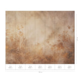 Veer Decor Golden Ember Orange Wall Mural 8416-VRZM-AD-2