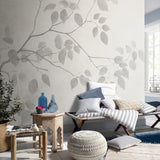 Veer Decor Quiet Place Grey Wall Mural 8416-VRZM-AE-1