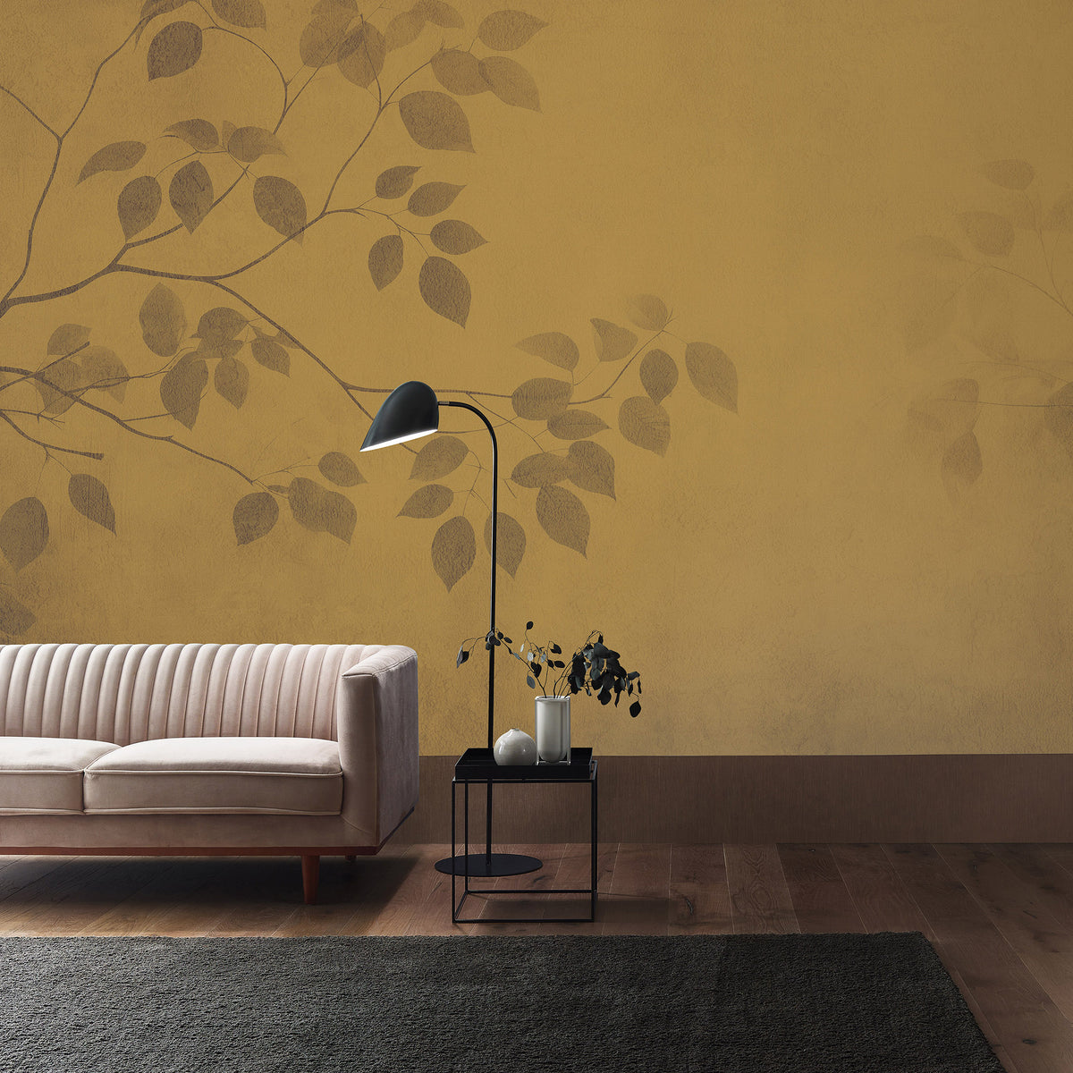 Veer Decor Quiet Place Beige Wall Mural 8416-VRZM-AE-2