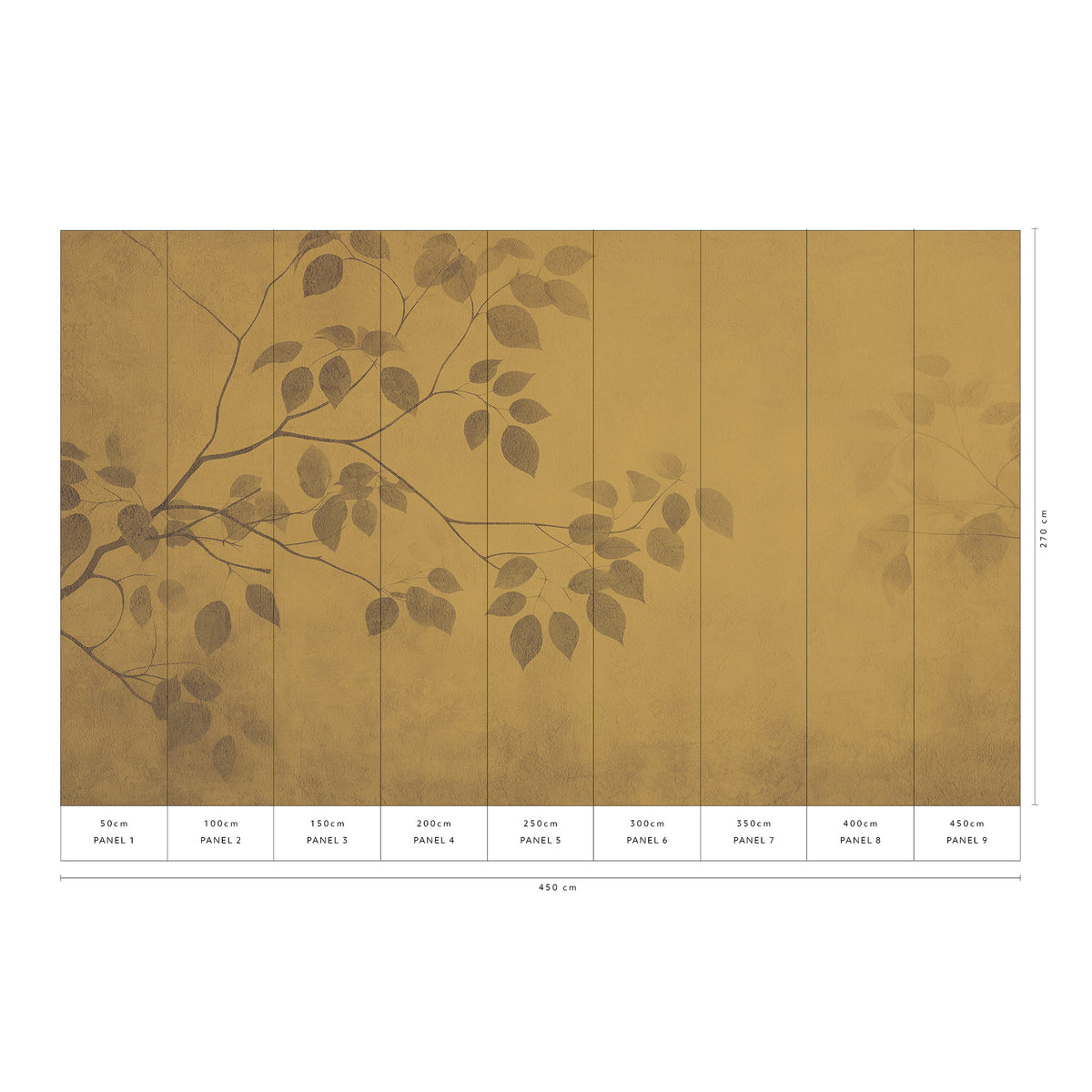 Veer Decor Quiet Place Beige Wall Mural 8416-VRZM-AE-2