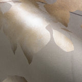 Veer Decor Afterglow Leaves Silver Wall Mural 8416-VRZM-AF-1