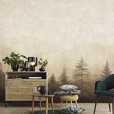 Veer Decor Silent Woods Beige Wall Mural 8416-VRZM-AH-1