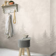Veer Decor Silent Woods Cream Wall Mural 8416-VRZM-AH-3