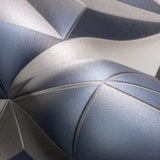 Veer Decor Silver Prism Silver Wall Mural 8416-VRZM-AI