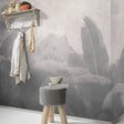 Veer Decor Tropical Haze Grey Wall Mural 8416-VRZM-AK-2