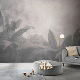Veer Decor Tropical Haze Grey Wall Mural 8416-VRZM-AK-2